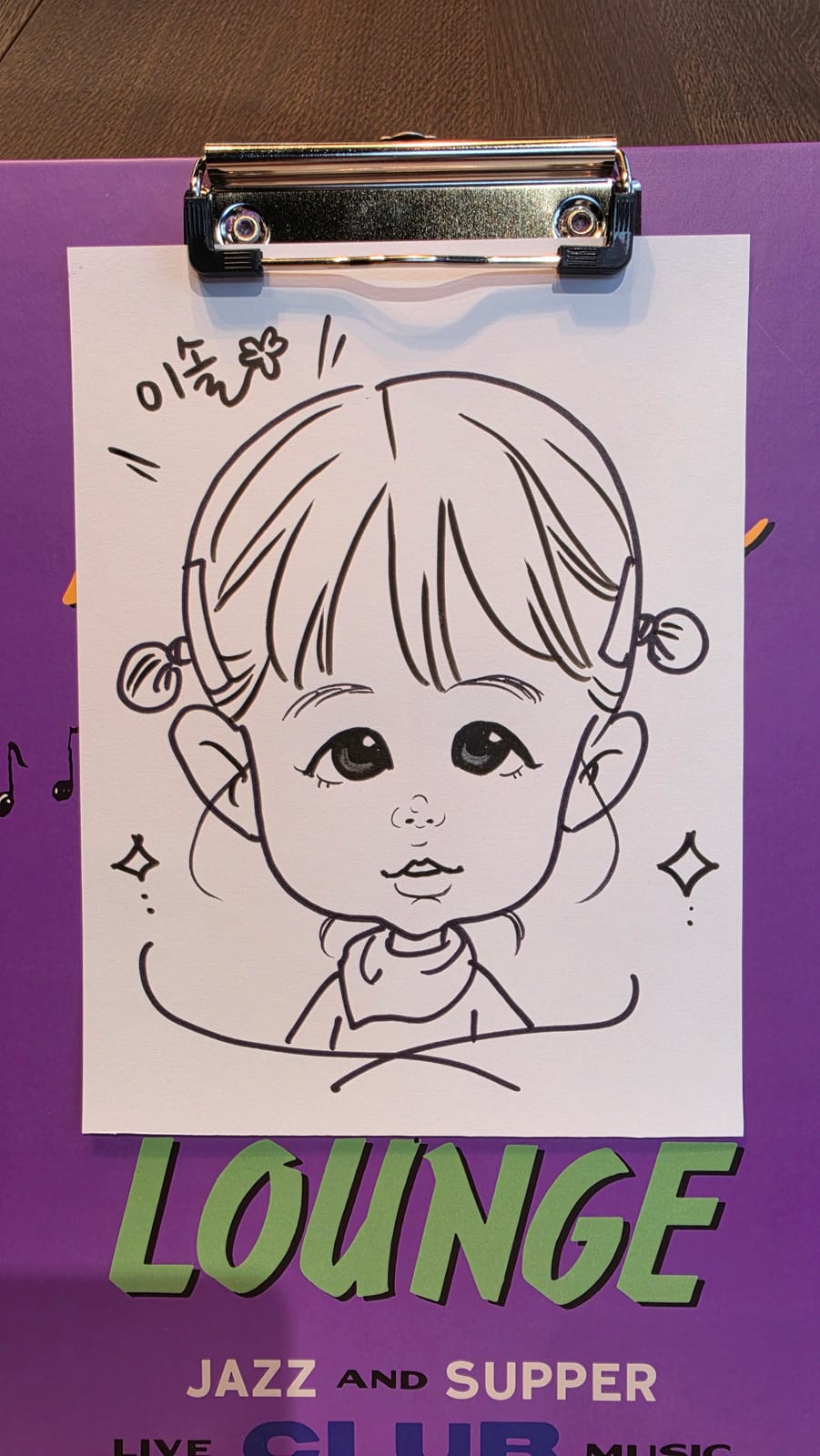 캐리커처(캐리커쳐) 행사 작가 출장 이미지 36