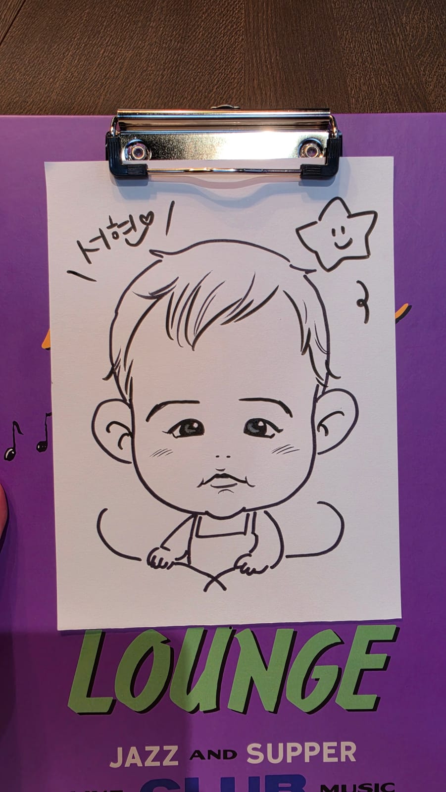 캐리커처(캐리커쳐) 행사 작가 출장 이미지 37