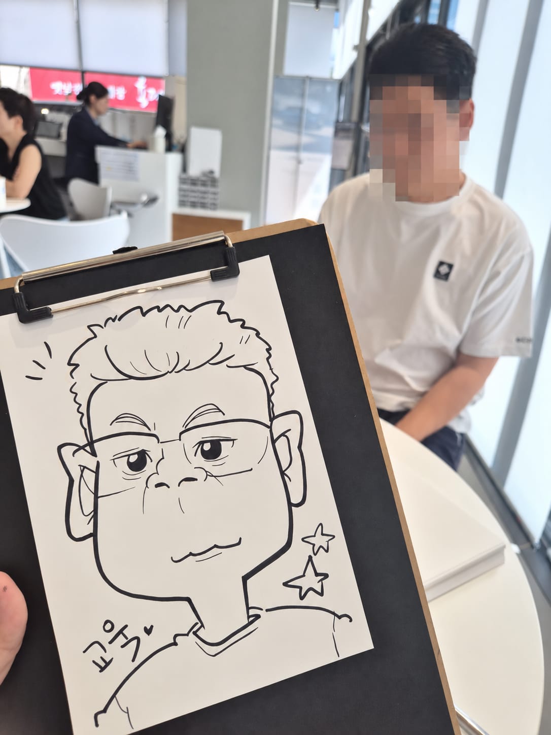 캐리커처(캐리커쳐) 행사 작가 출장 이미지 44