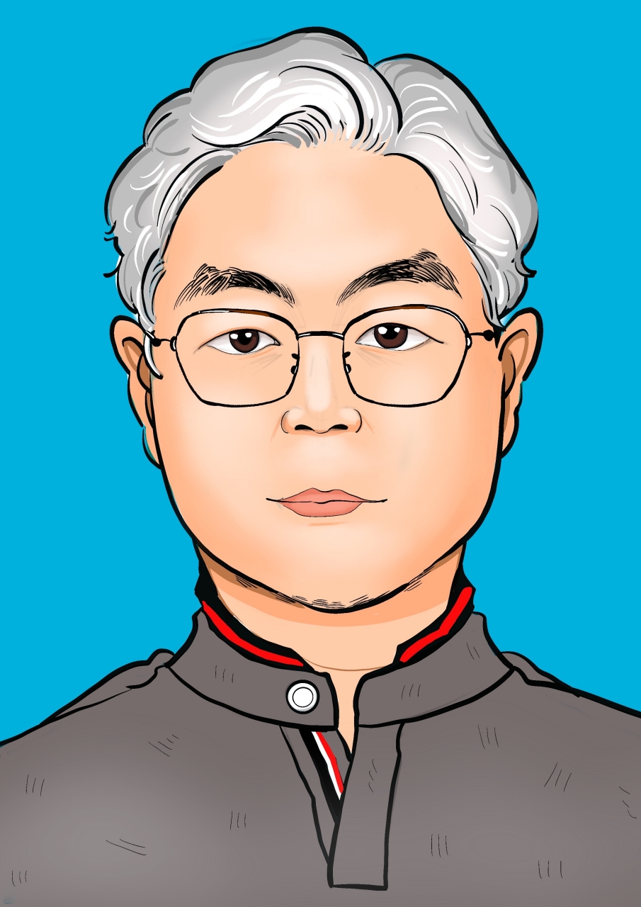 캐리커처 작가 행사 출장 이미지 7