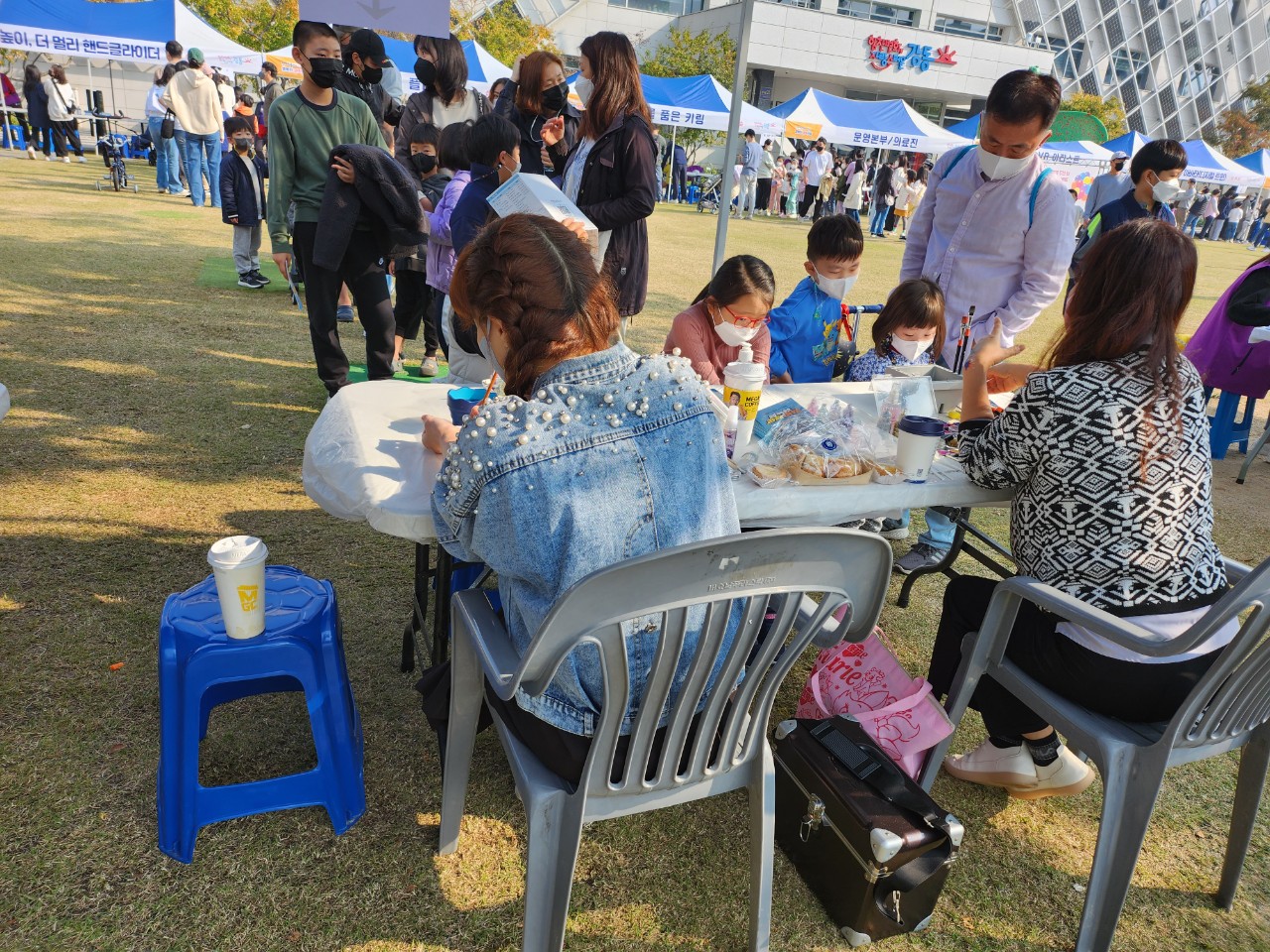 페이스페인팅 행사 체험부스 이미지 7