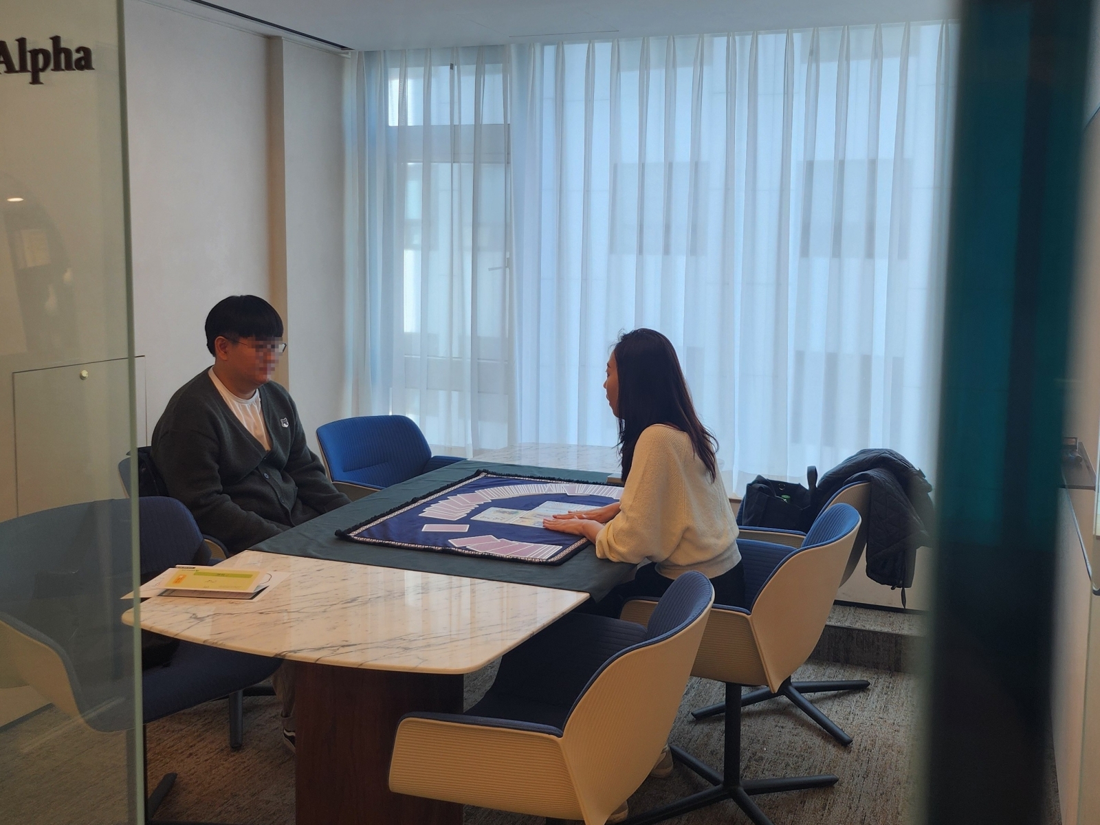 기업행사 타로 상담 부스 출장 운영 이미지 6