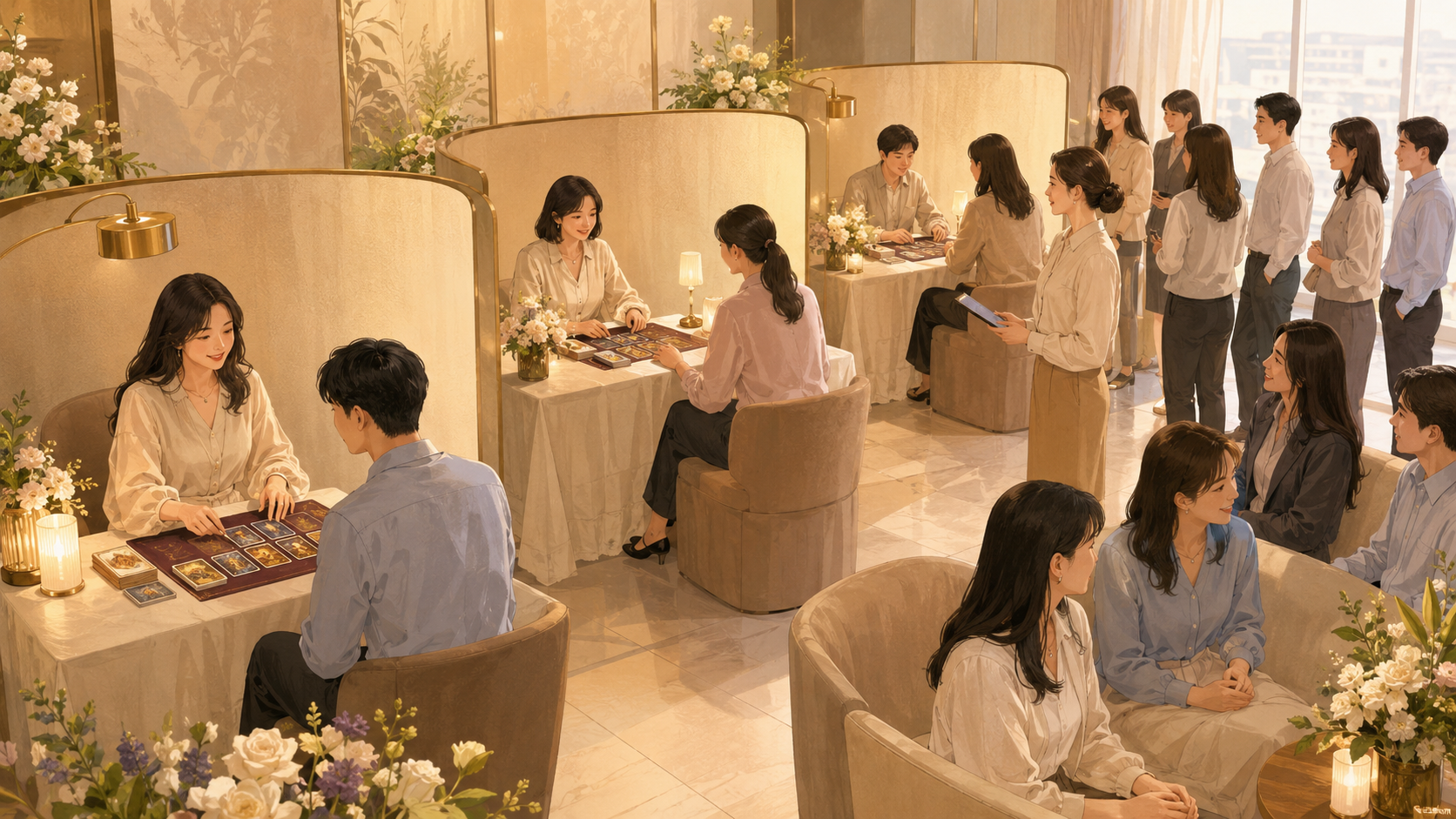 corporate employee welfare eve | 파티시엘 현장