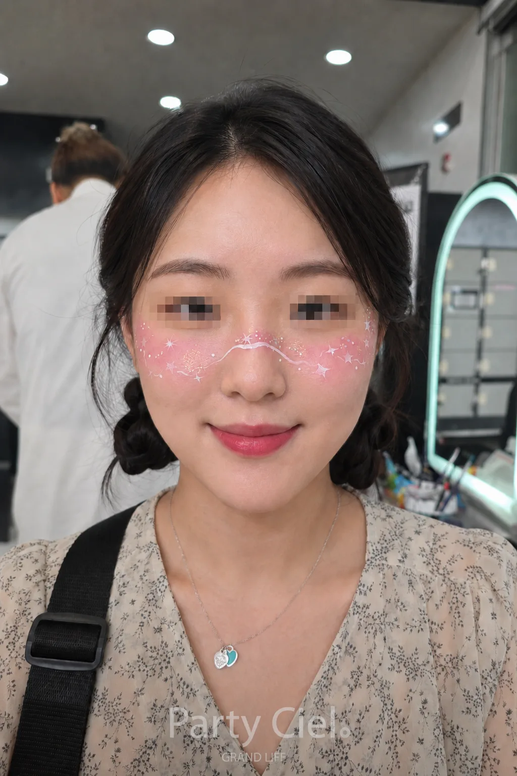 기업행사 페이스페인팅 체험부스 출장 현장 이미지