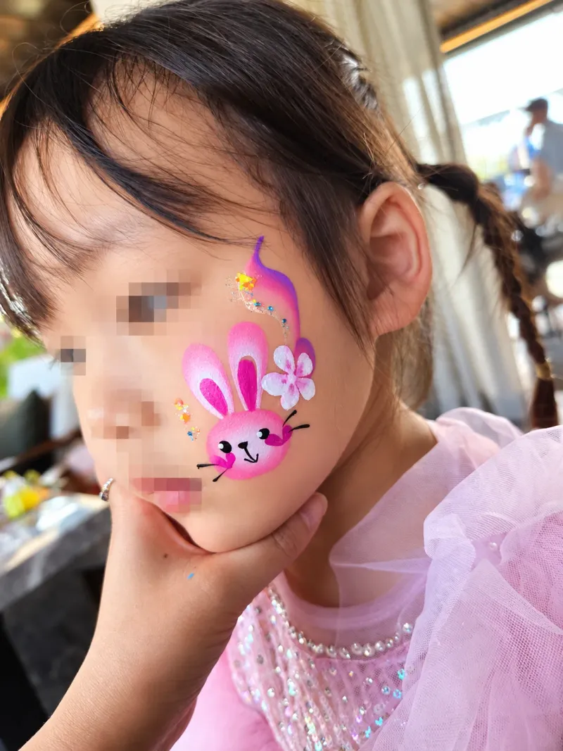 페이스페인팅 출장 체험부스 현장 이미지 56