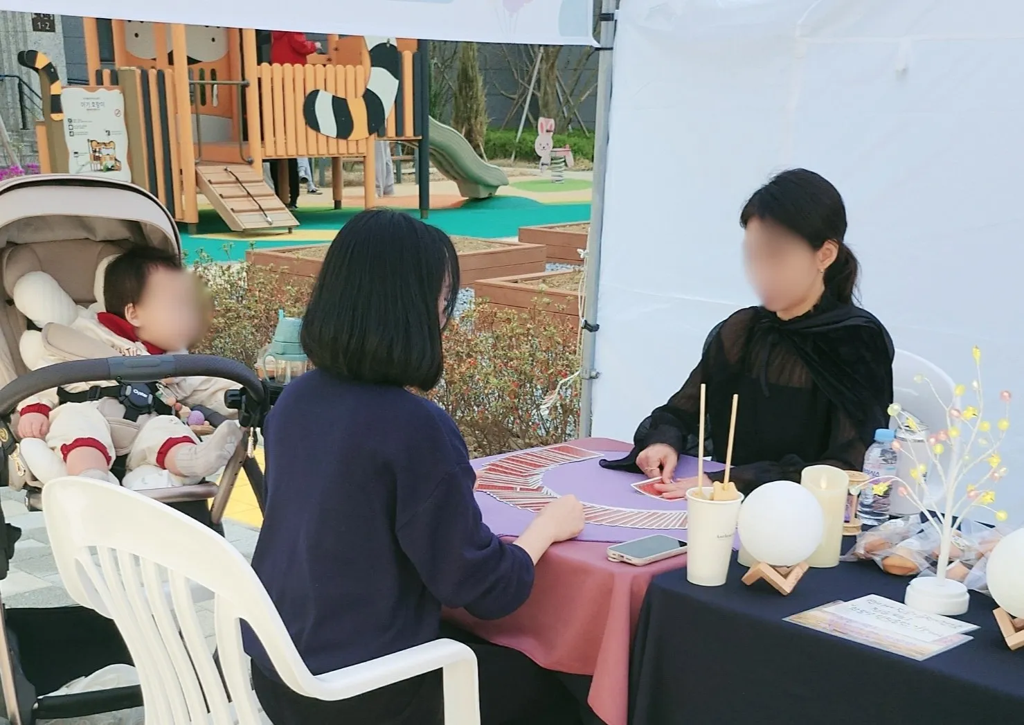 기업행사·대학축제 타로 상담 부스 현장 갤러리 이미지 30