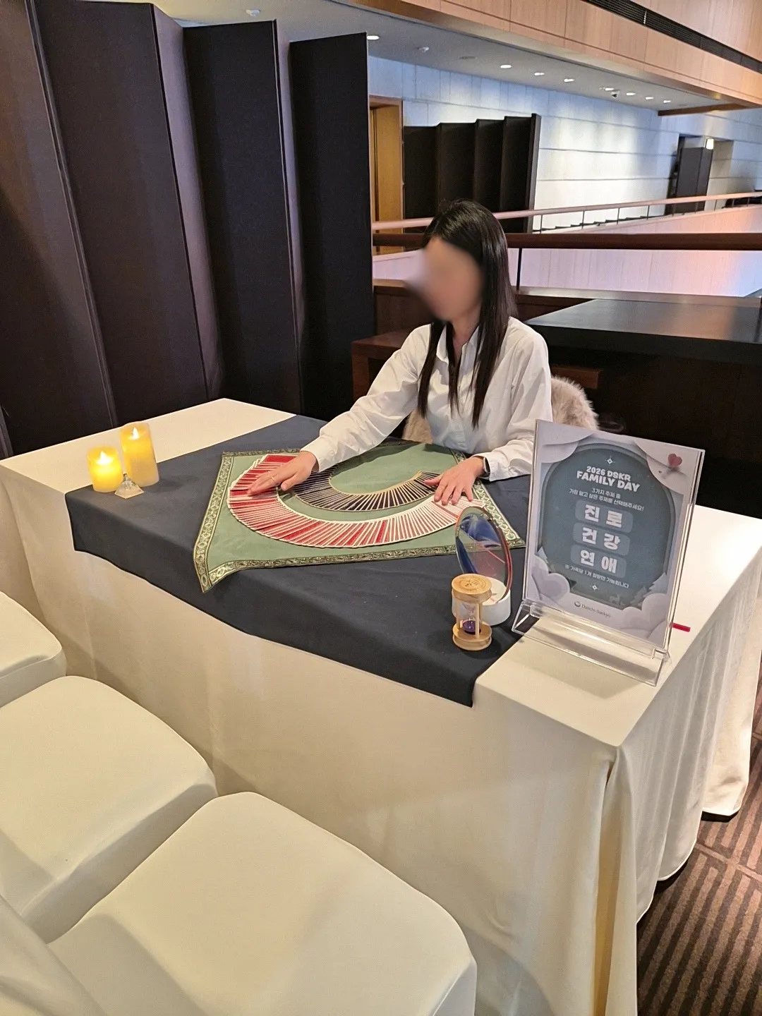 기업행사·대학축제 타로 상담 부스 현장 갤러리 이미지 32