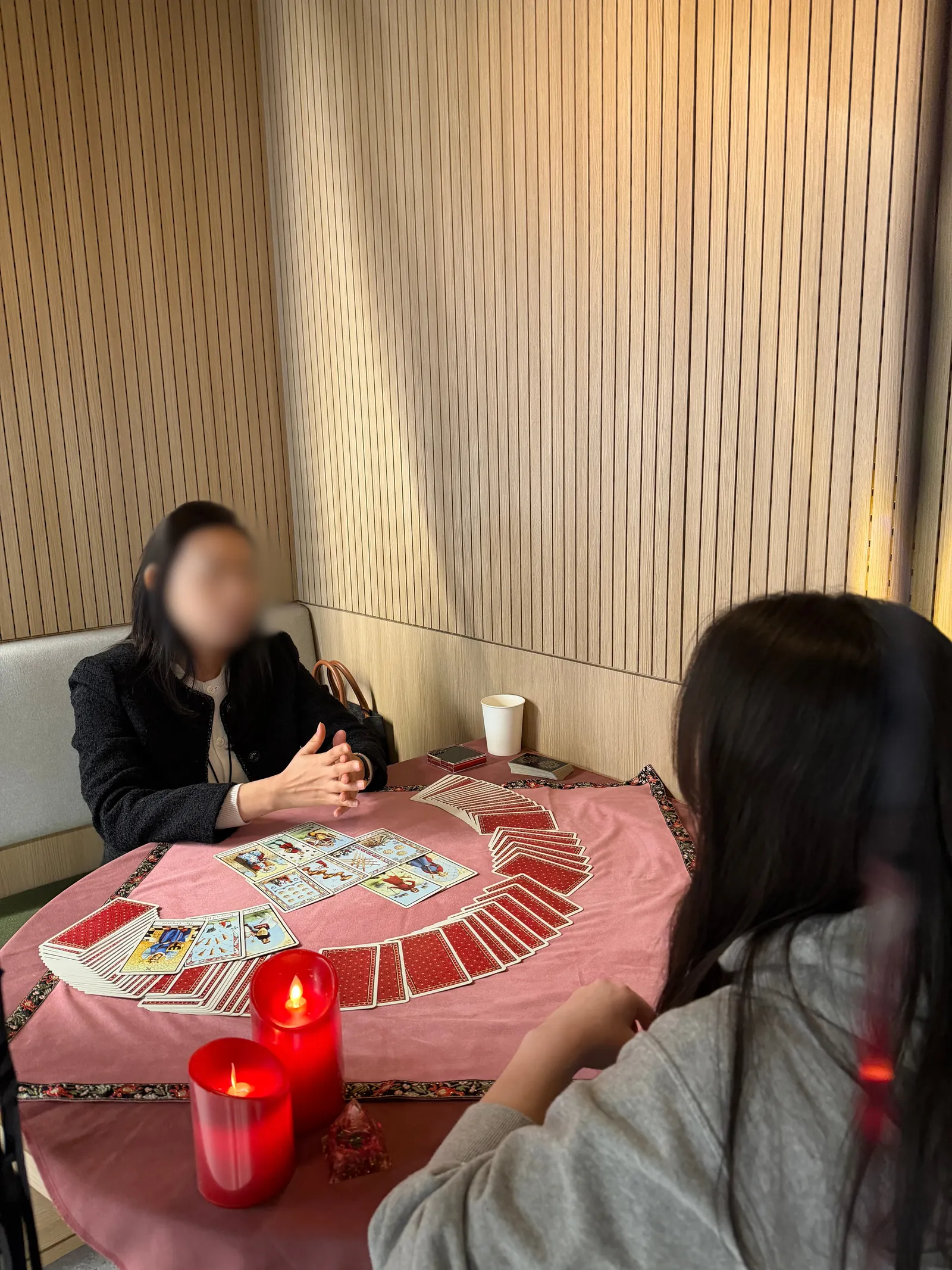 기업행사·대학축제 타로 상담 부스 현장 갤러리 이미지 38