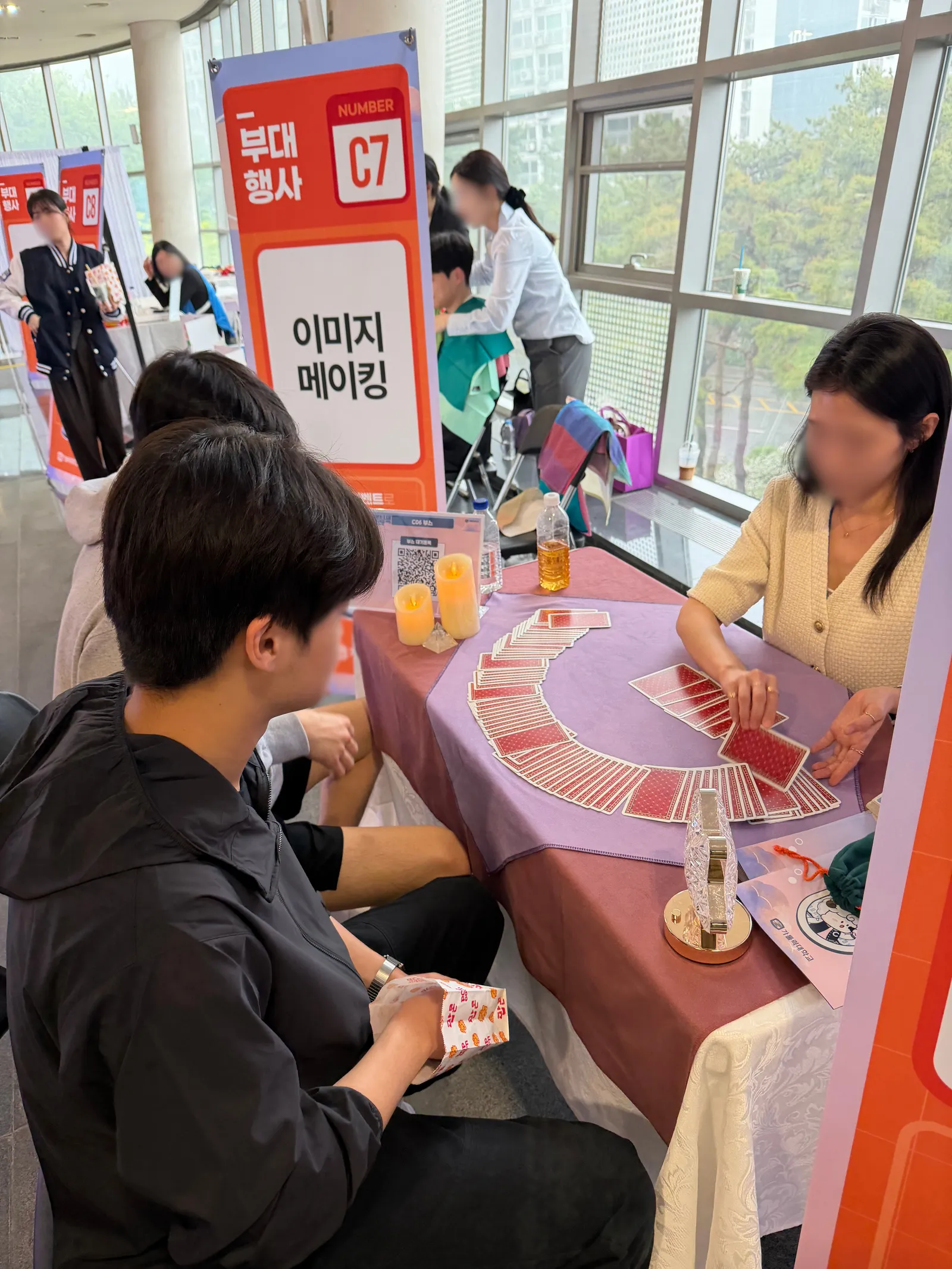 기업행사·대학축제 타로 상담 부스 현장 갤러리 이미지 50