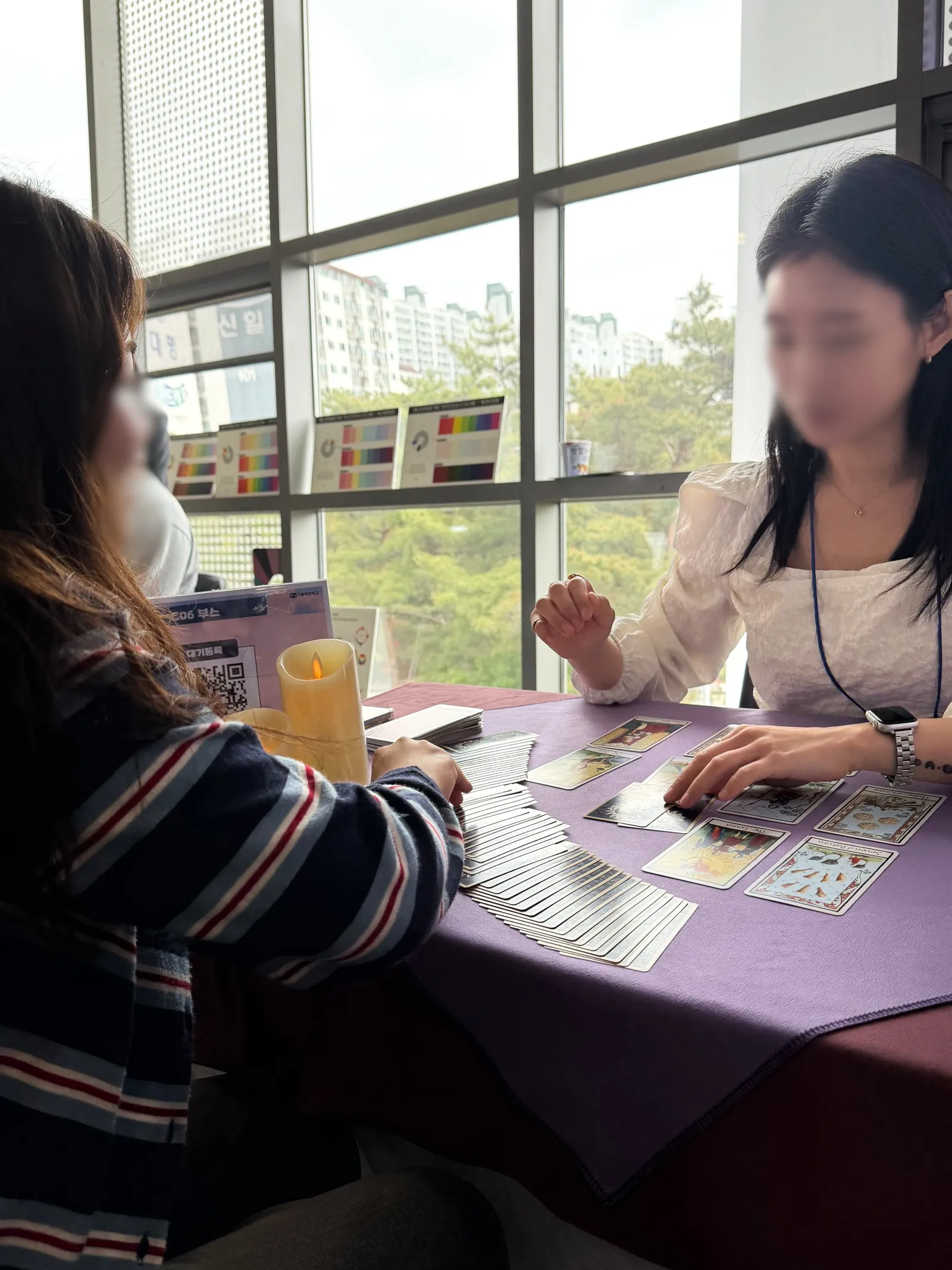 기업행사·대학축제 타로 상담 부스 현장 갤러리 이미지 51